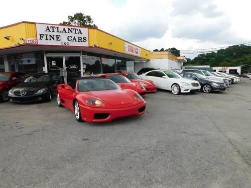 Ferrari 360 Spider