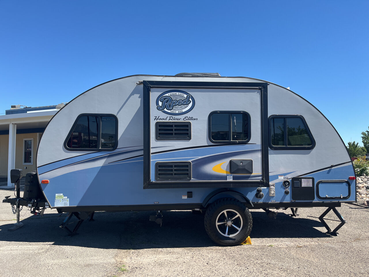 2018 FOREST RIVER Rpod Towable