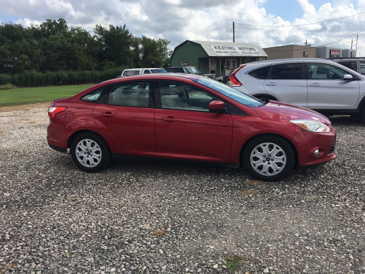 2012 FORD Focus