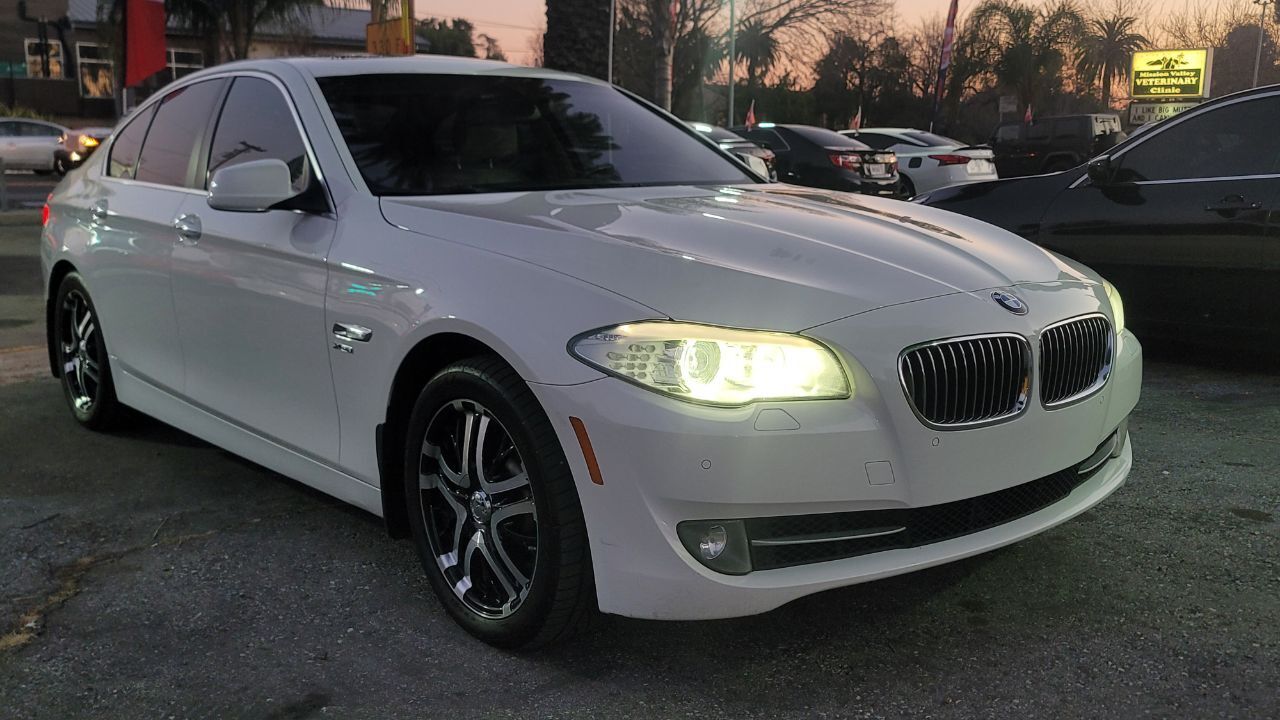 2011 BMW 5 Series