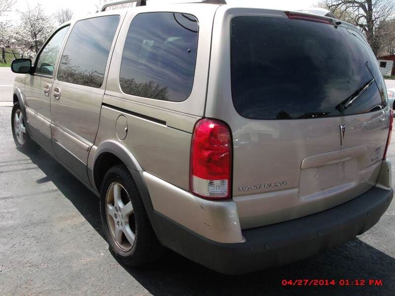Pontiac Montana/ SV6