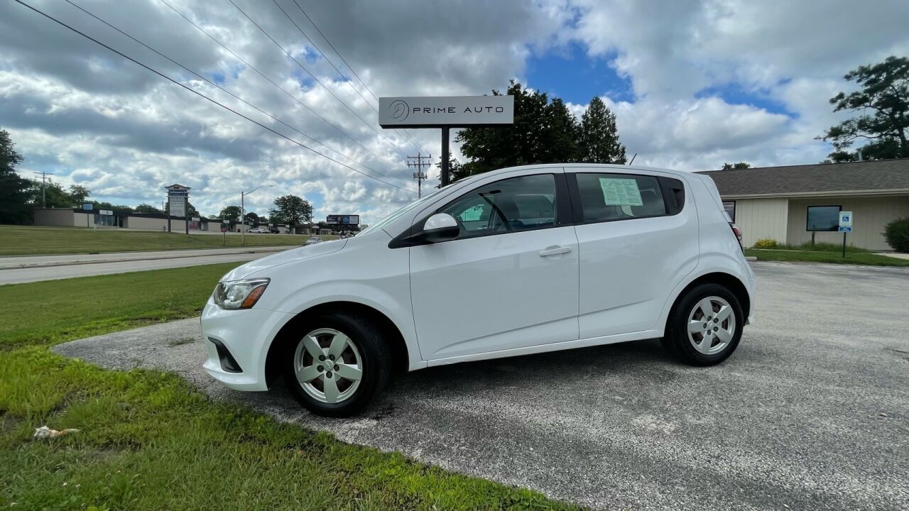 2017 CHEVROLET Sonic