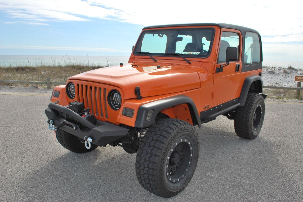 1997 JEEP Wrangler