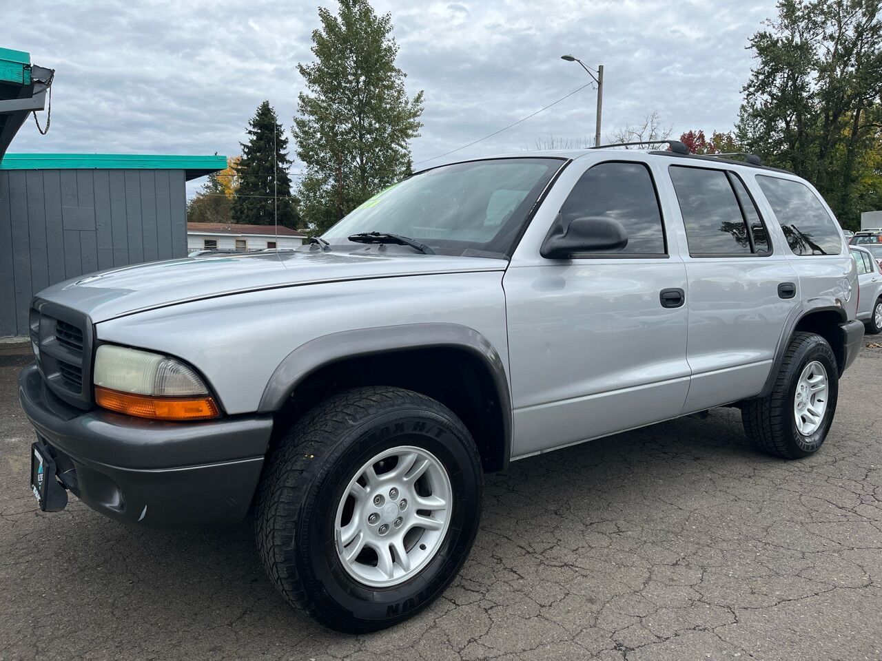 2002 DODGE Durango