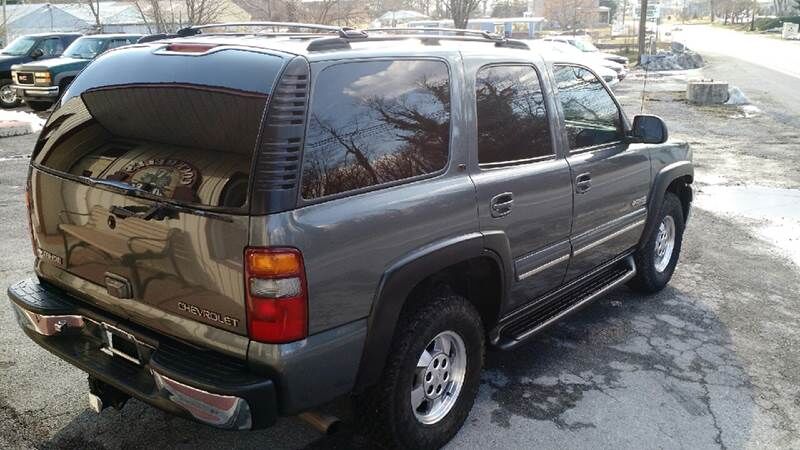 2002 CHEVROLET Tahoe