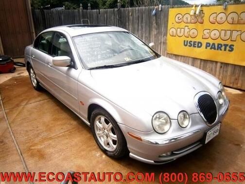 2000 JAGUAR S-Type