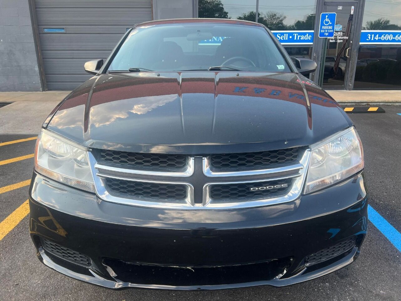 2013 DODGE Avenger