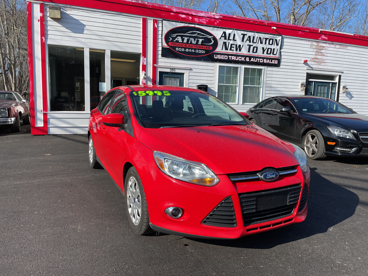 2012 FORD Focus