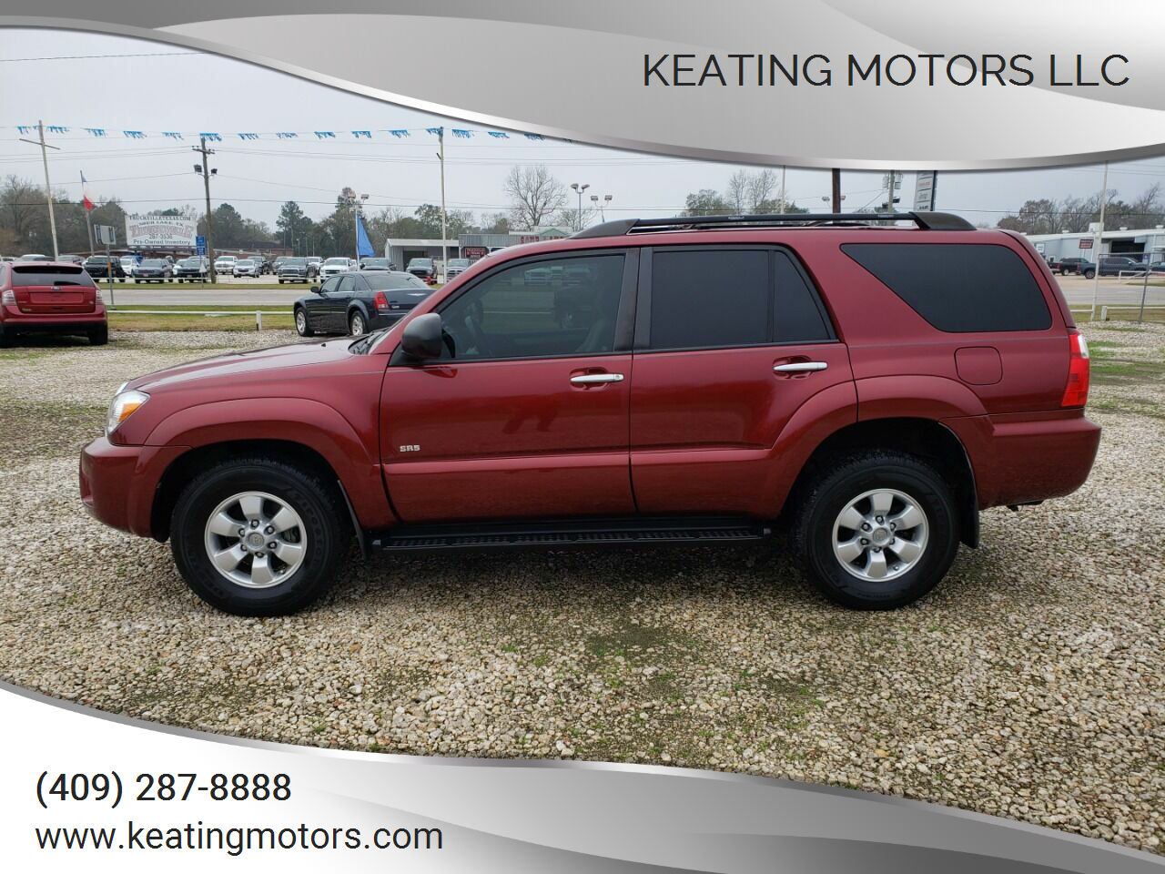 2007 TOYOTA 4-Runner