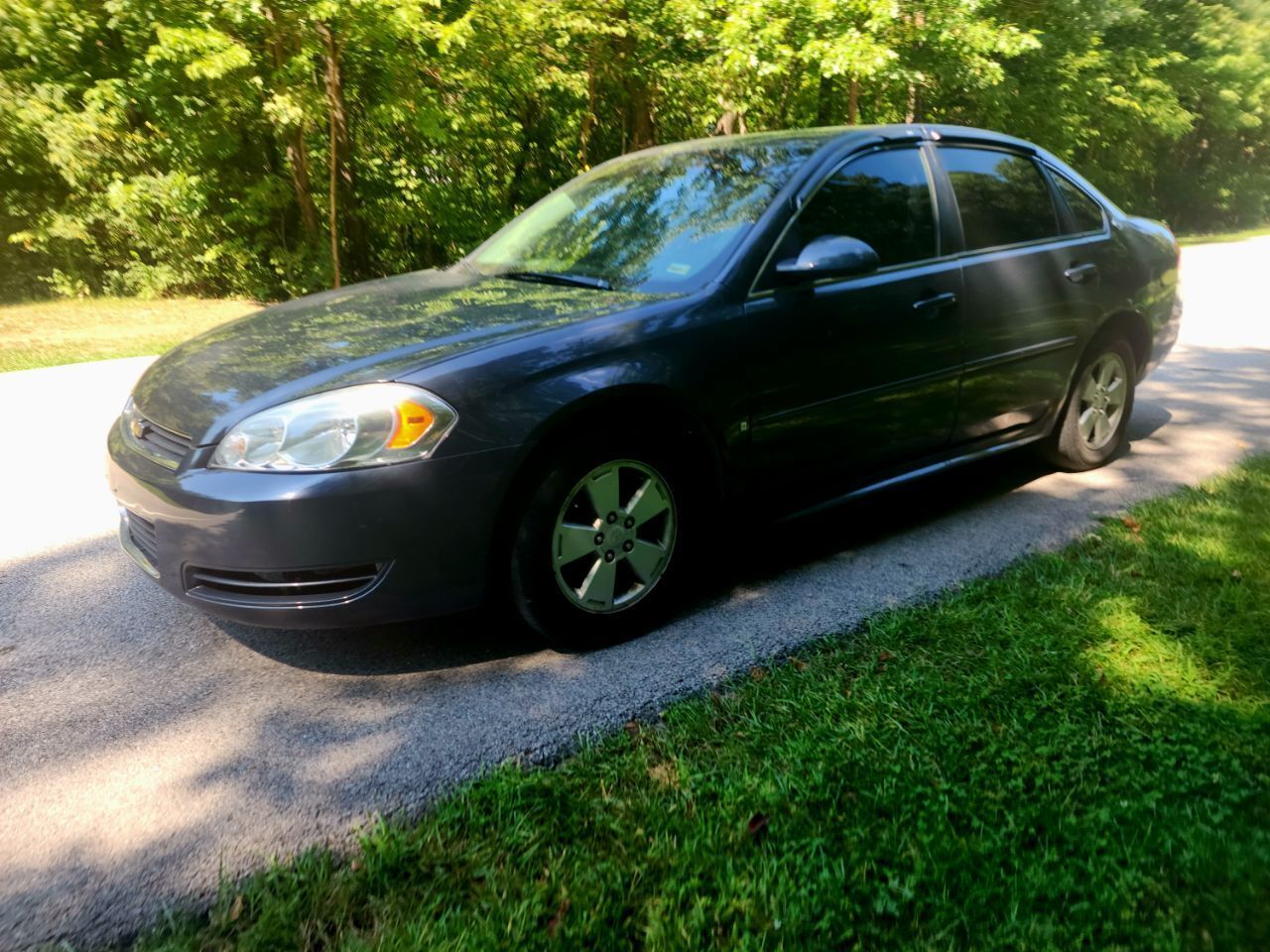 2009 CHEVROLET Impala