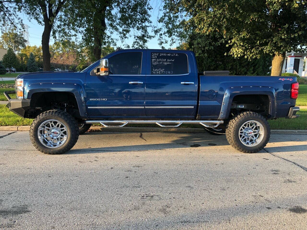 2015 CHEVROLET Silverado