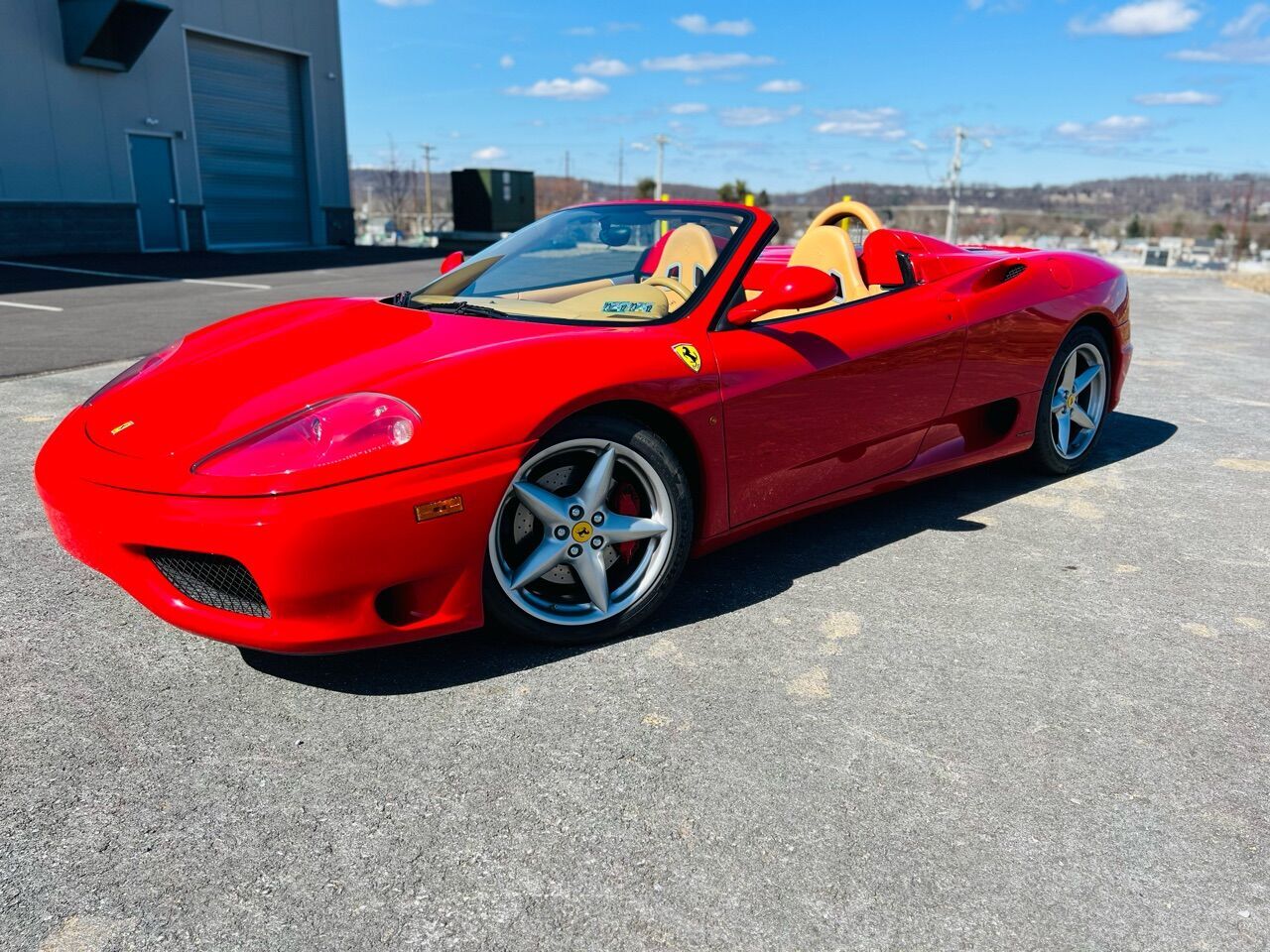 Ferrari 360 Spider