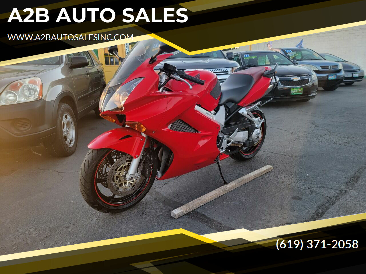 Honda VFR800Fi (INTERCEPTOR)