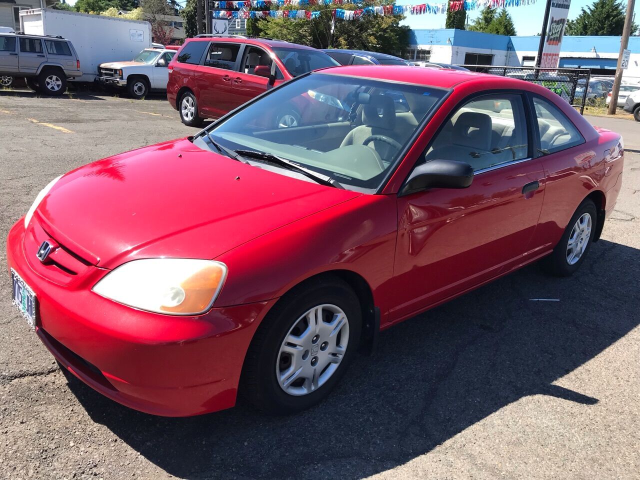 2001 HONDA Civic