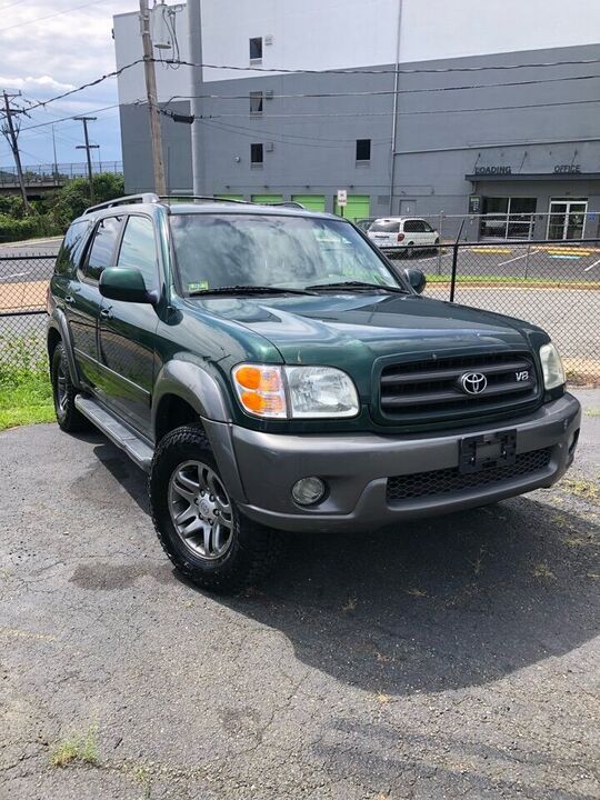 2004 TOYOTA Sequoia