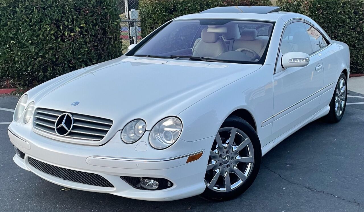 Mercedes-Benz CL-Class