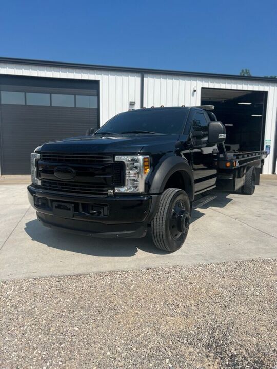 2018 FORD F-550