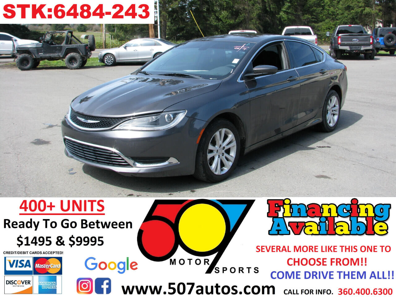2015 CHRYSLER 200