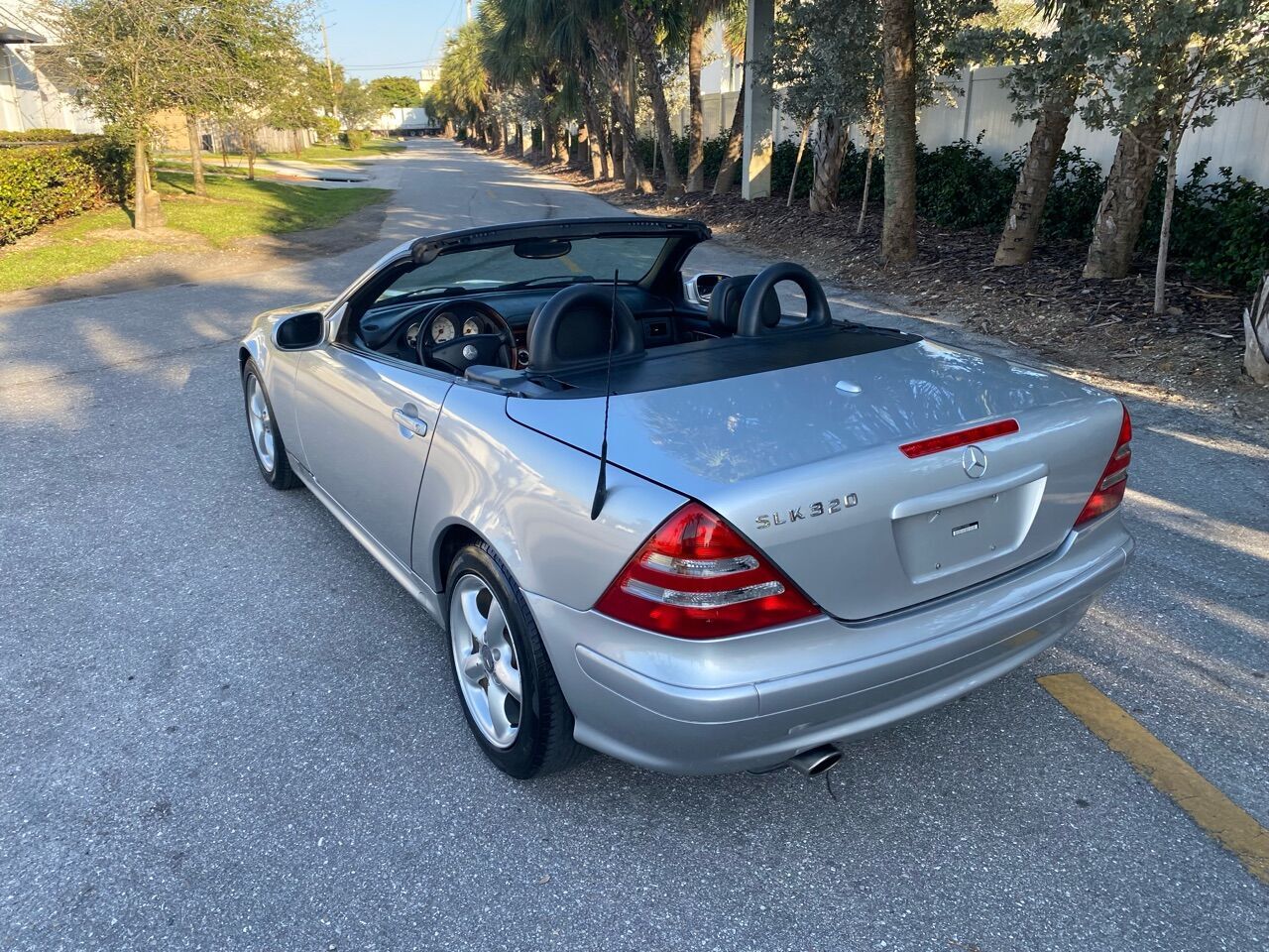 2001 Mercedes-Benz SLK-Class