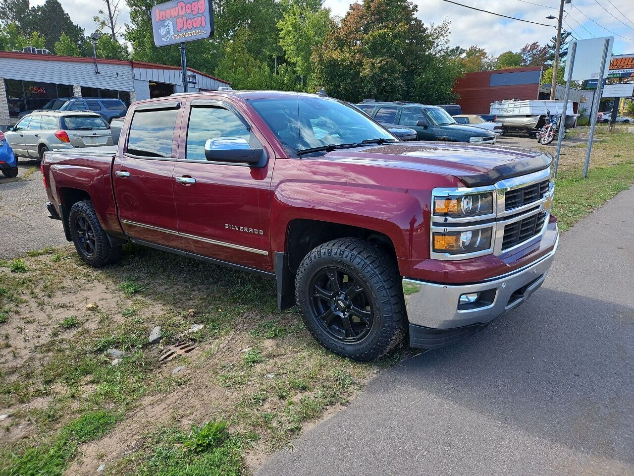 2014 CHEVROLET Silverado