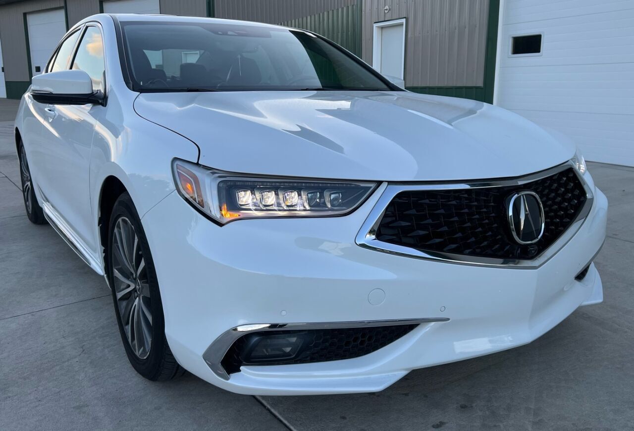2018 ACURA TLX