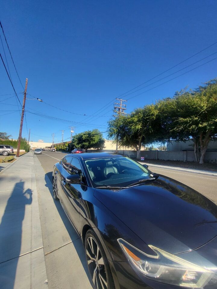 2016 NISSAN Maxima