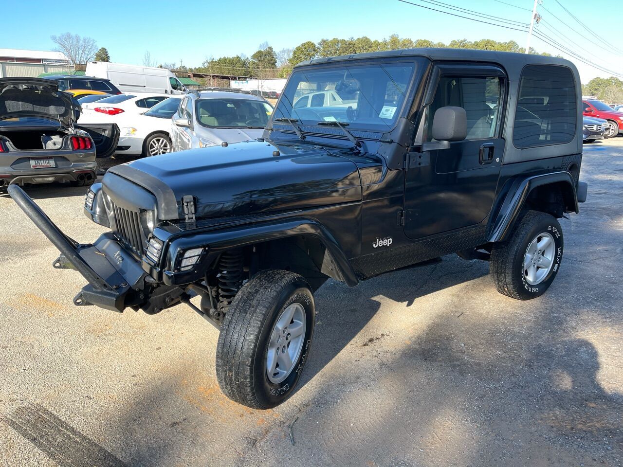 2003 JEEP Wrangler