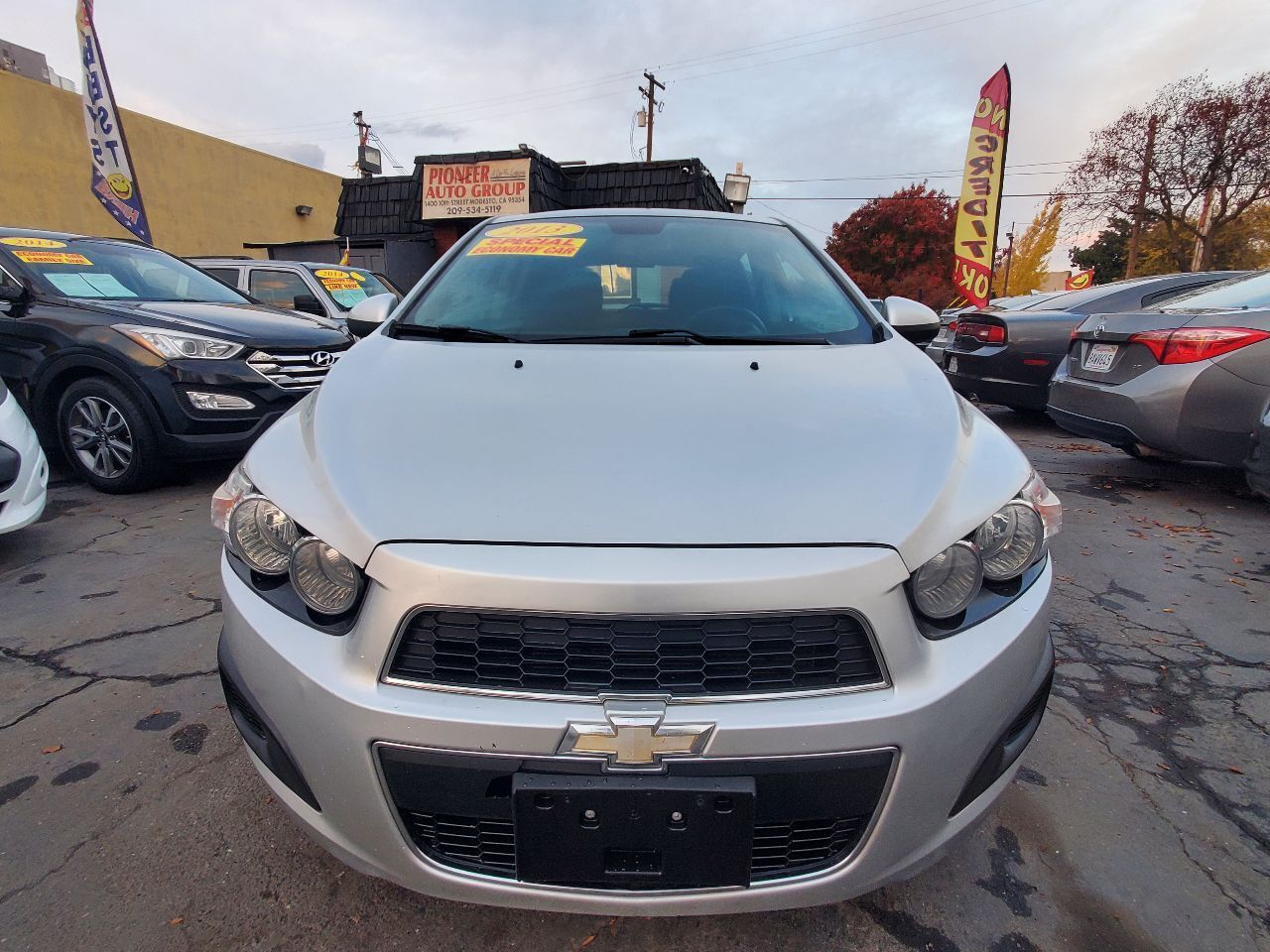 2013 CHEVROLET Sonic