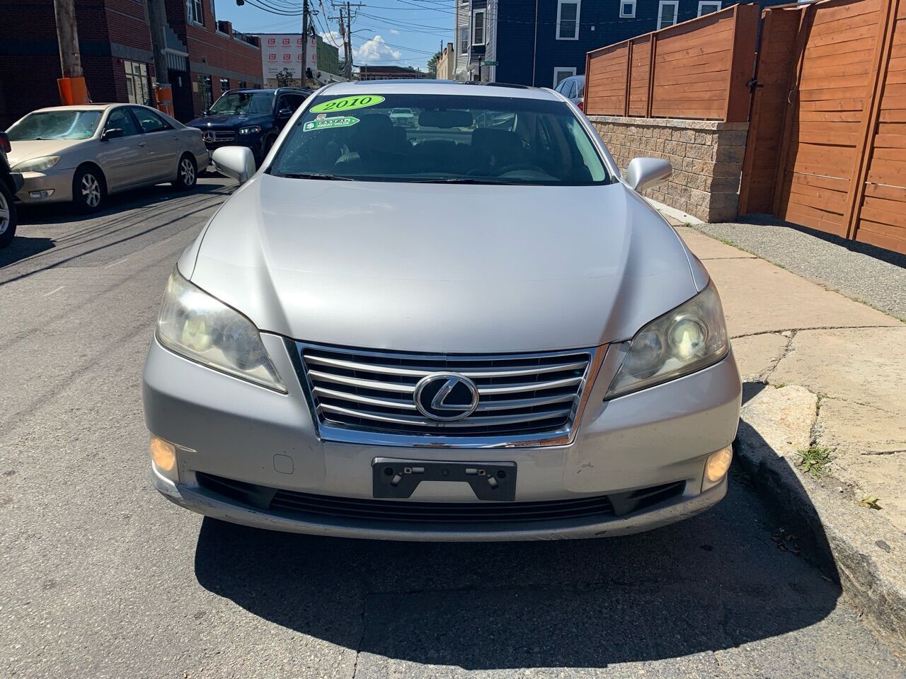 2010 LEXUS ES