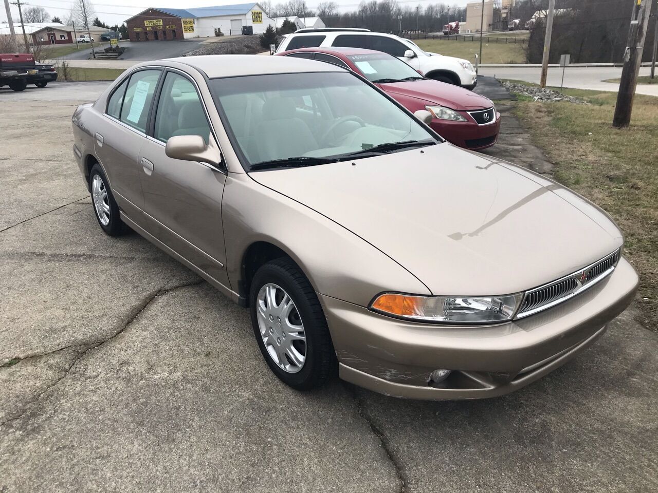 1999 MITSUBISHI Galant
