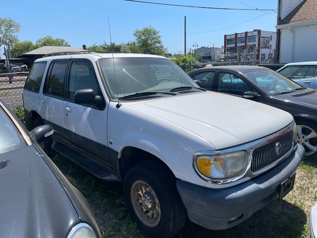 2000 MERCURY Mountaineer