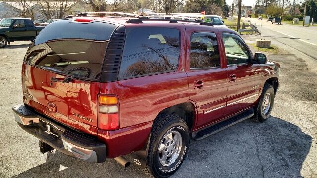 2002 CHEVROLET Tahoe