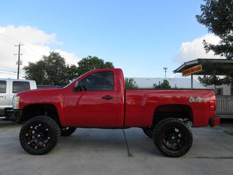 2012 CHEVROLET Silverado