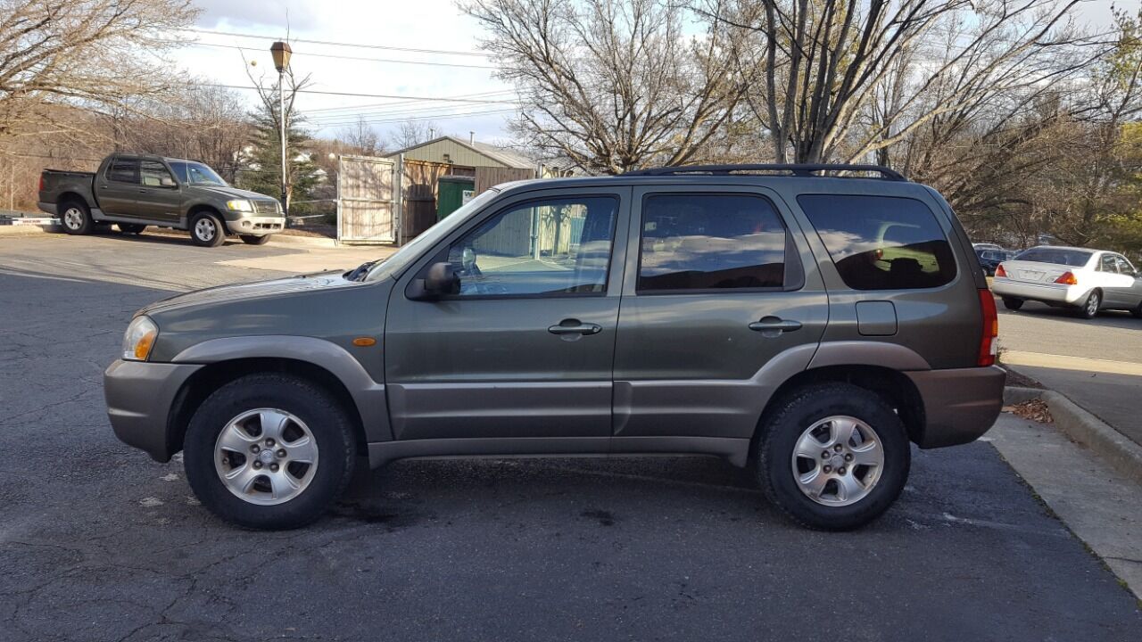 2002 MAZDA Tribute
