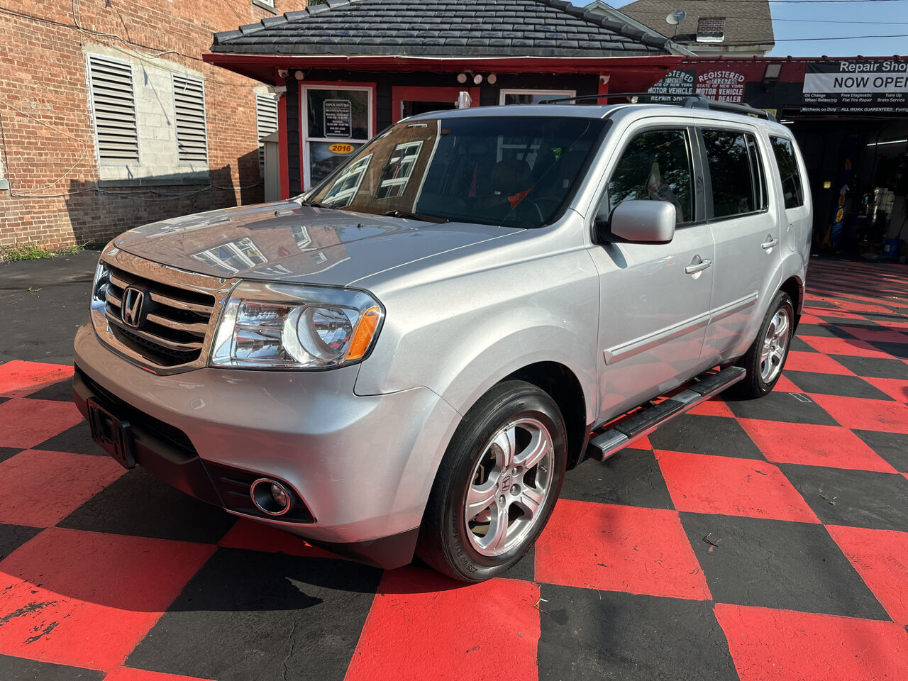 2015 HONDA Pilot