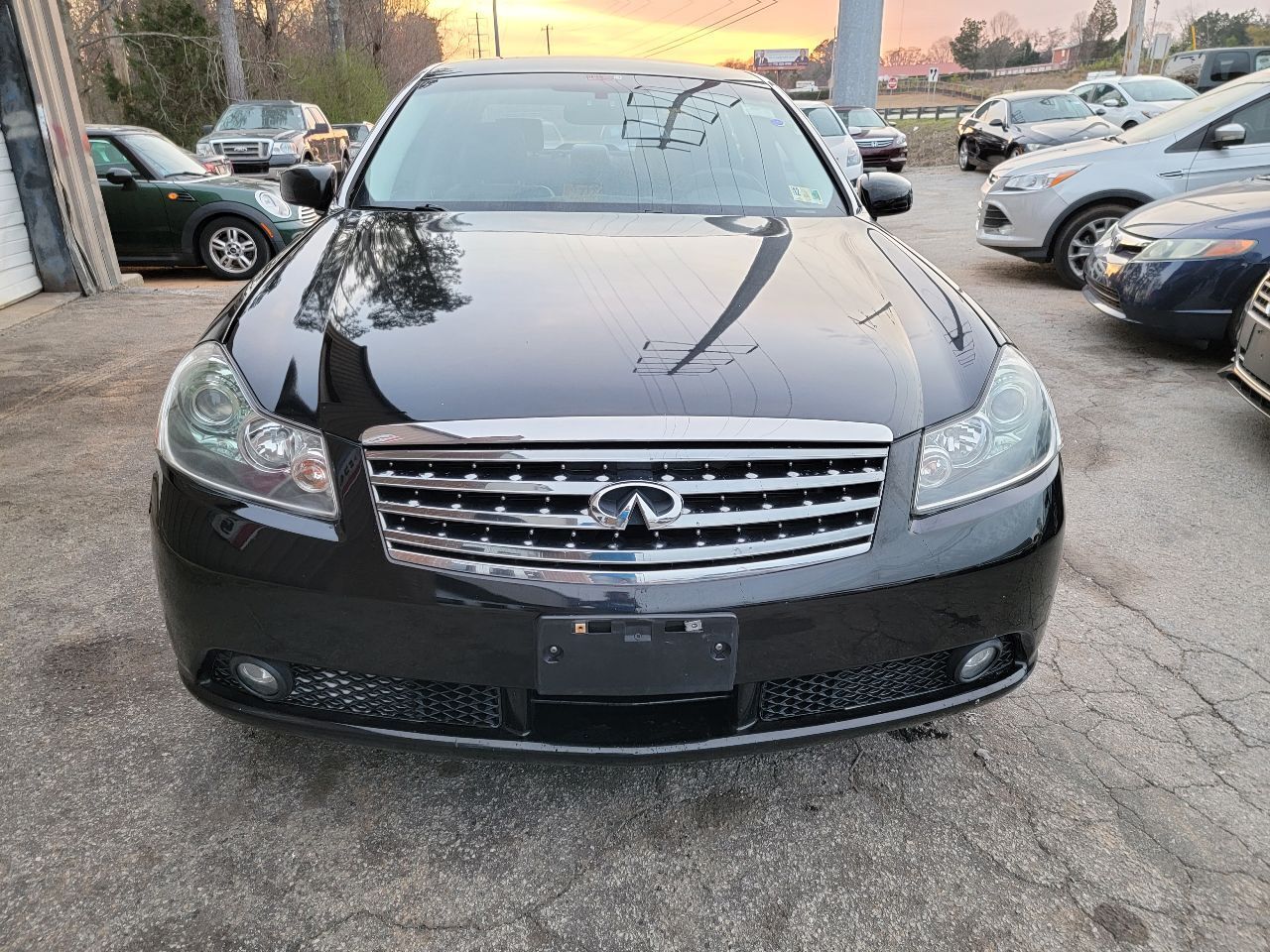 2007 INFINITI M35