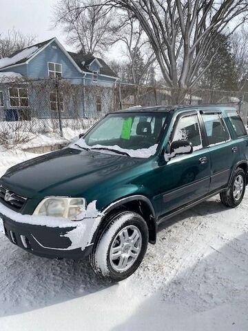 2001 HONDA CR-V