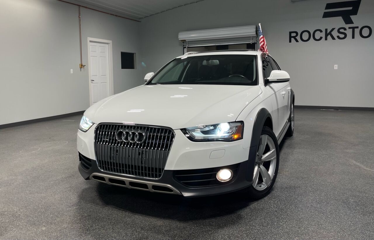2013 AUDI A4 allroad