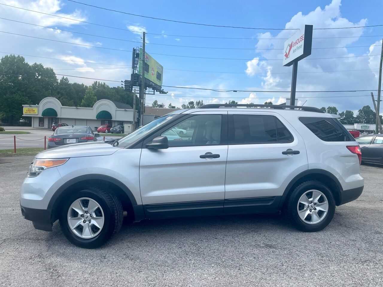 2013 FORD Explorer