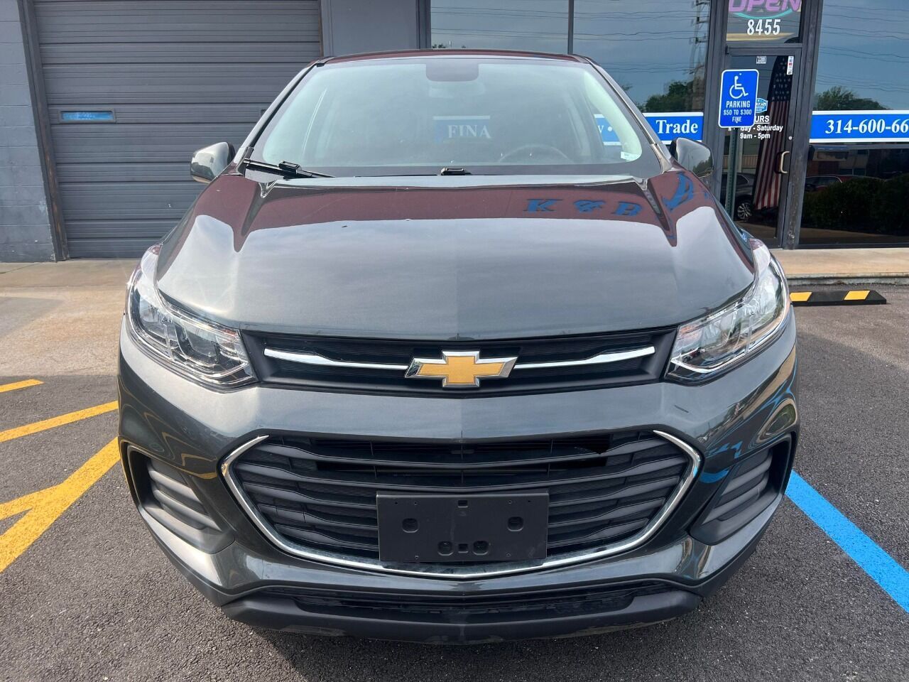 2019 CHEVROLET Trax