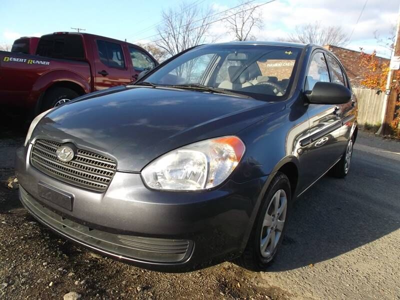 2009 HYUNDAI Accent