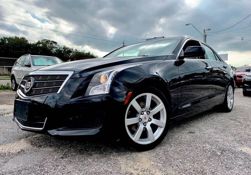 2014 CADILLAC ATS
