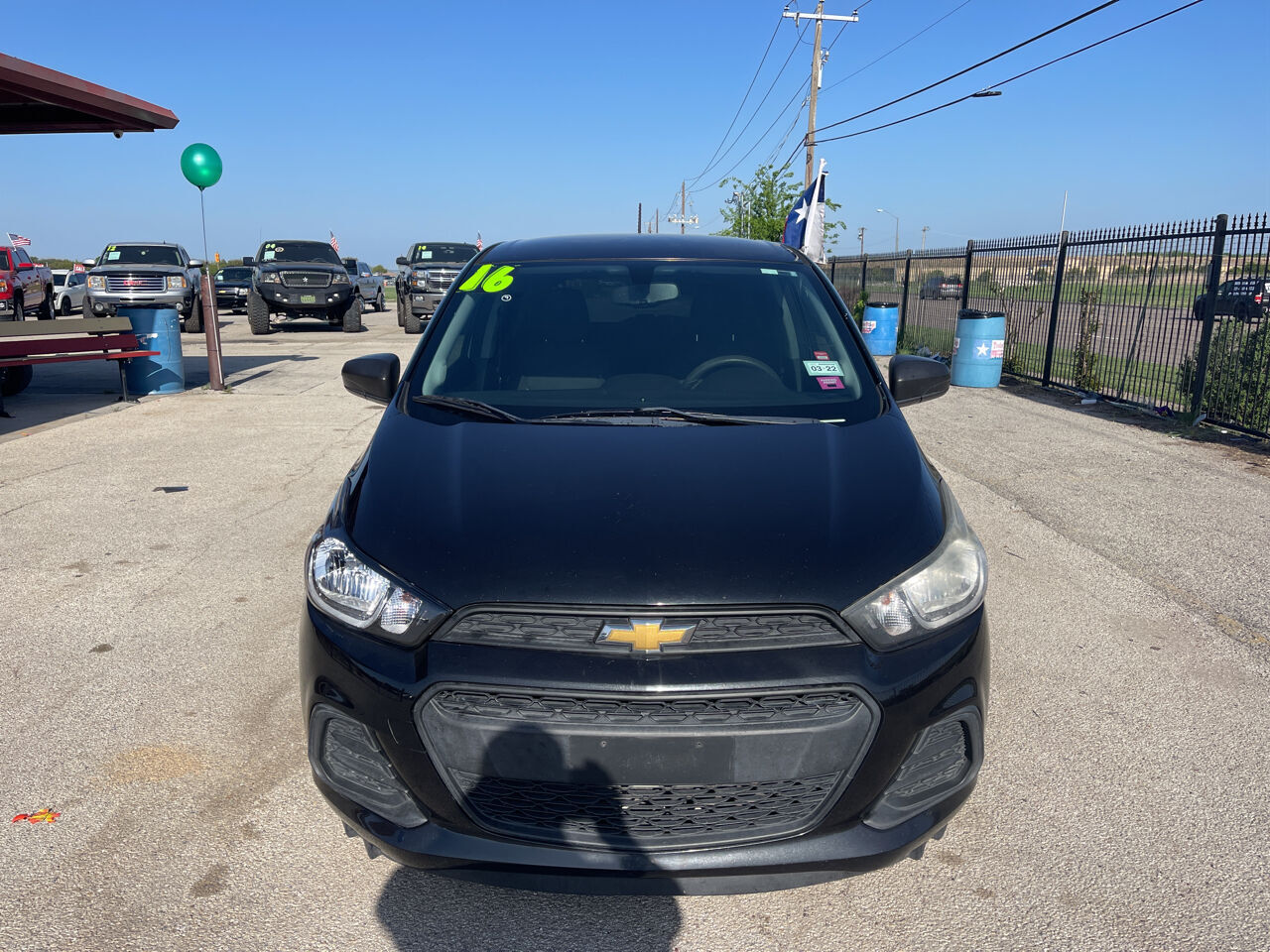 2016 CHEVROLET Spark