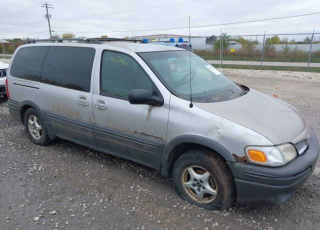 Pontiac Montana/ SV6
