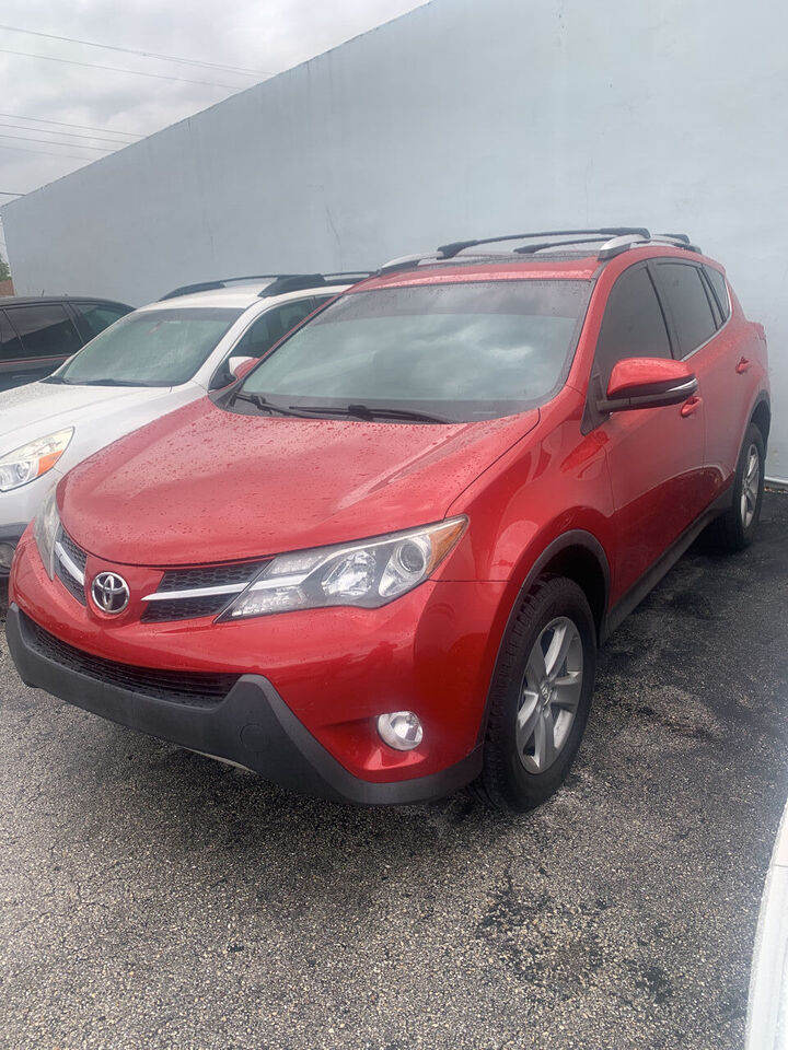 2014 TOYOTA RAV4