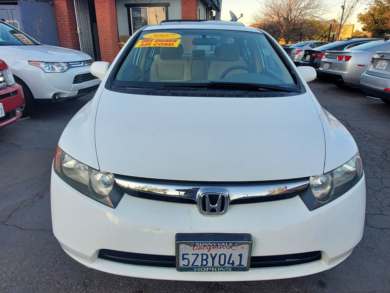 2007 HONDA Civic