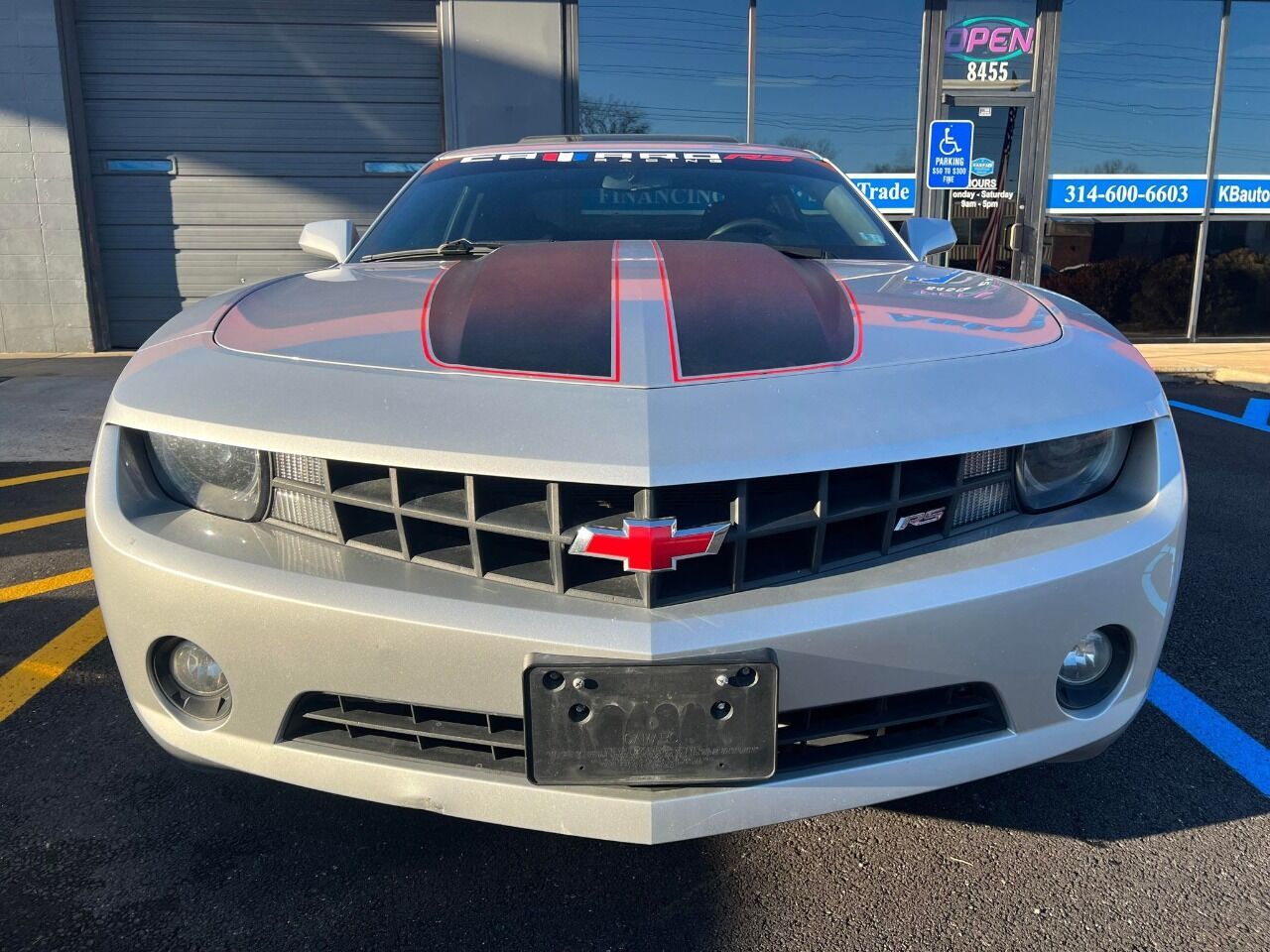 2013 CHEVROLET Camaro