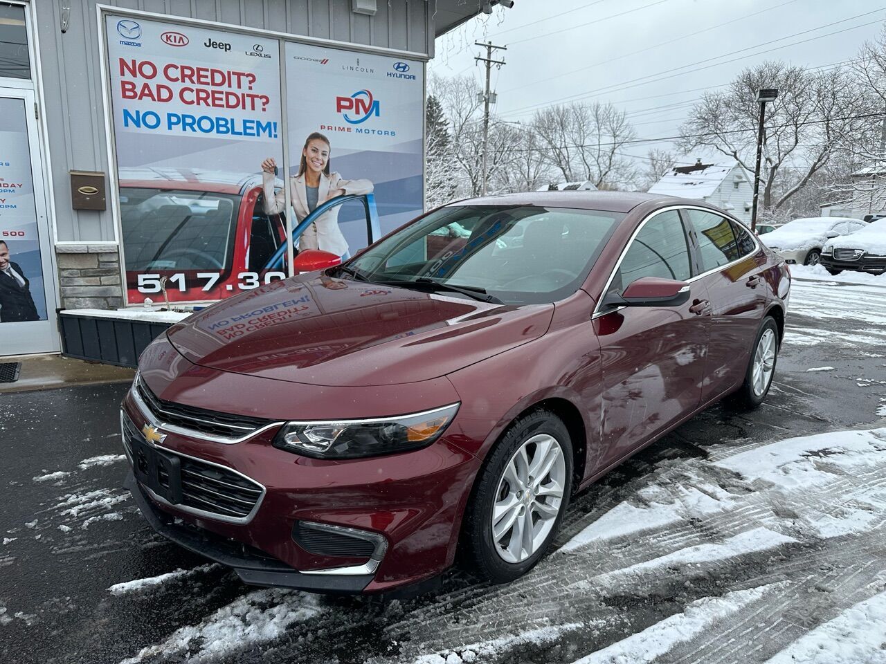 2016 CHEVROLET Malibu