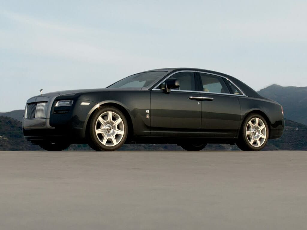 Rolls-Royce Ghost