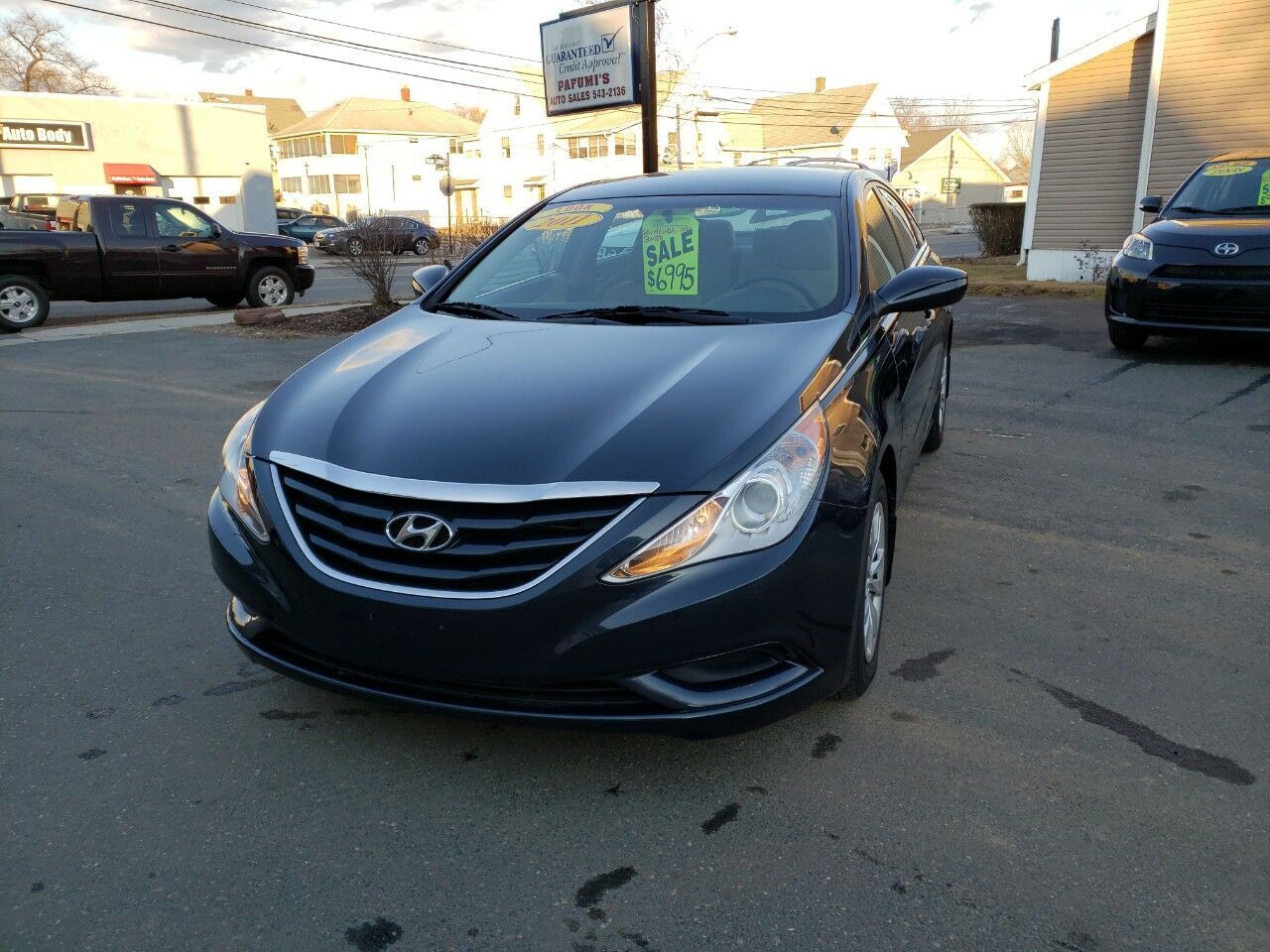 2011 HYUNDAI Sonata